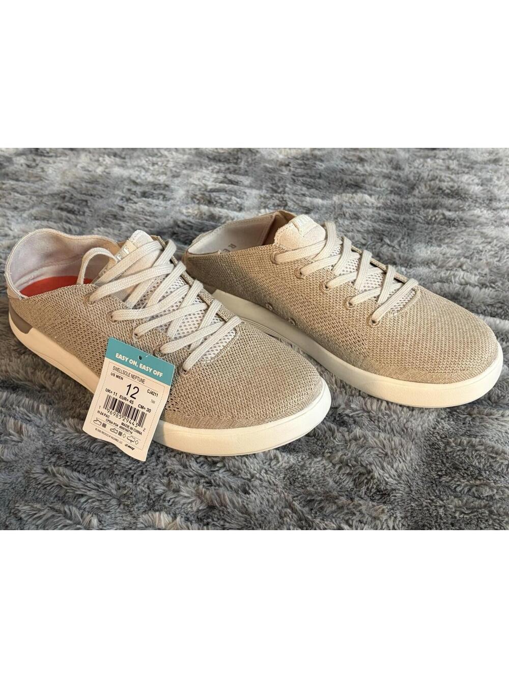 Reef Mens Swellsole Neptune Tan 12